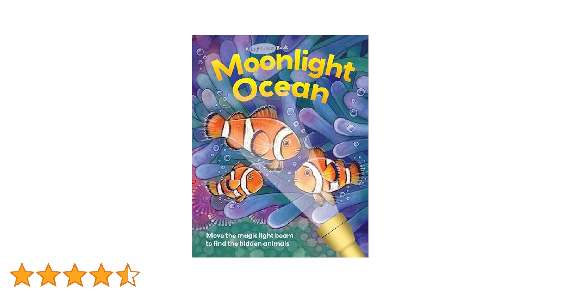 Moonlight Ocean (Lightbeam Books) [洋書] Moonlight Ocean (Lightbeam Books) [洋書] Moonlight Ocean